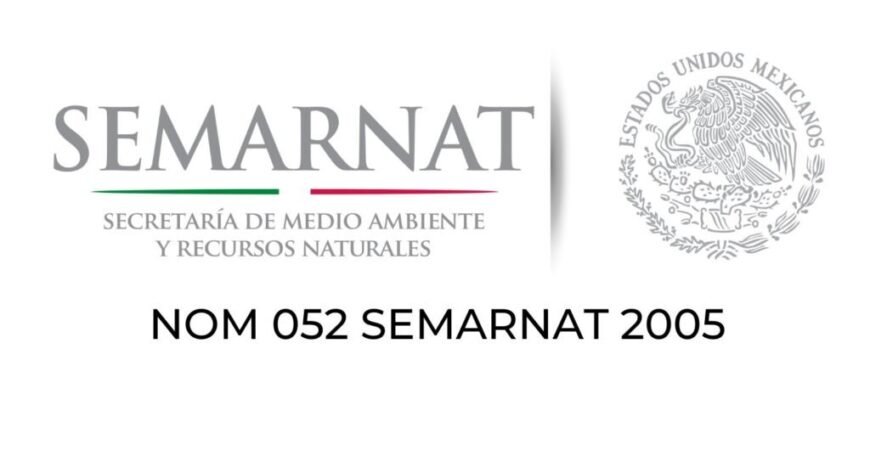 NOM 052 SEMARNAT 2005