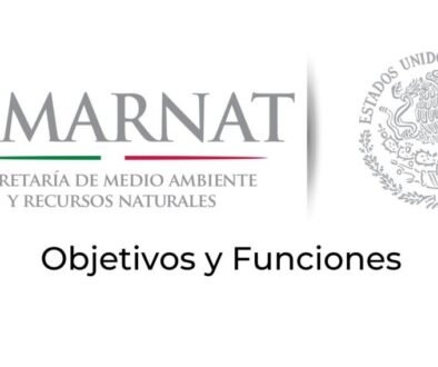 functions and objectives of SEMARNAT