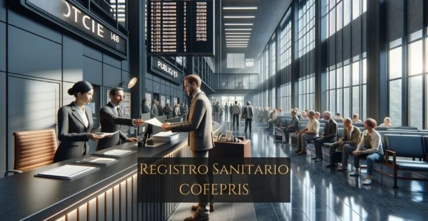 ¿Qué Es El Registro Sanitario De La COFEPRIS?