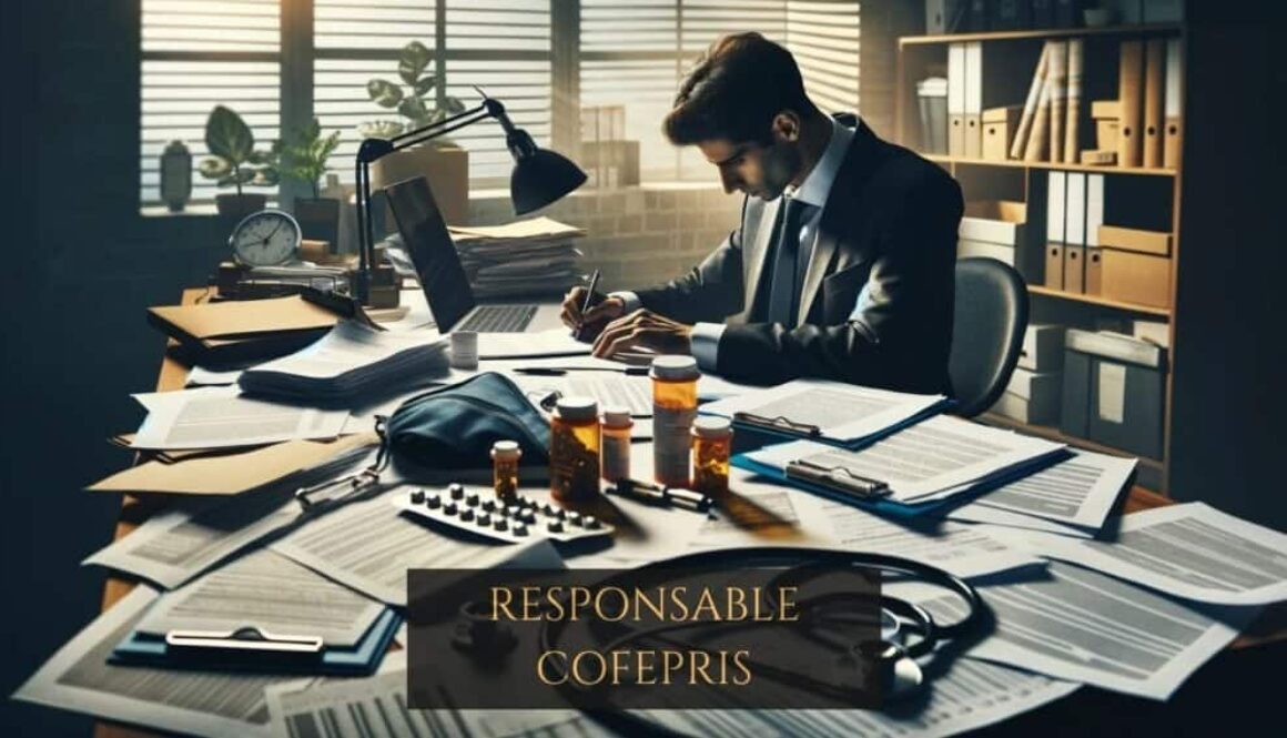 responsible cofepris working