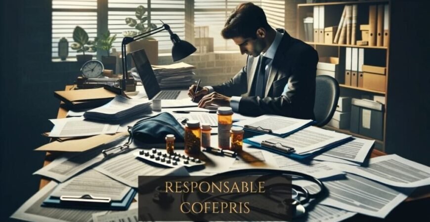 ¿Cuál es la Función de un Responsable Sanitario COFEPRIS?