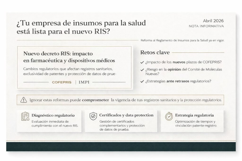 Acuerdo de Simplificación de Trámites COFEPRIS 2026