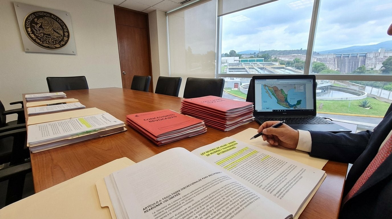 cambios ley general de aguas