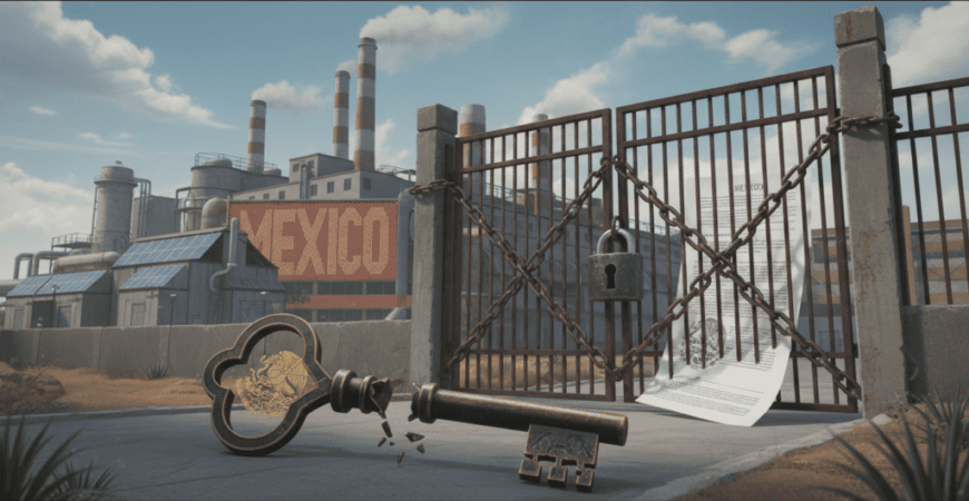 Prohibición de Transmisión de Concesiones: Qué Significa para tu Empresa en México