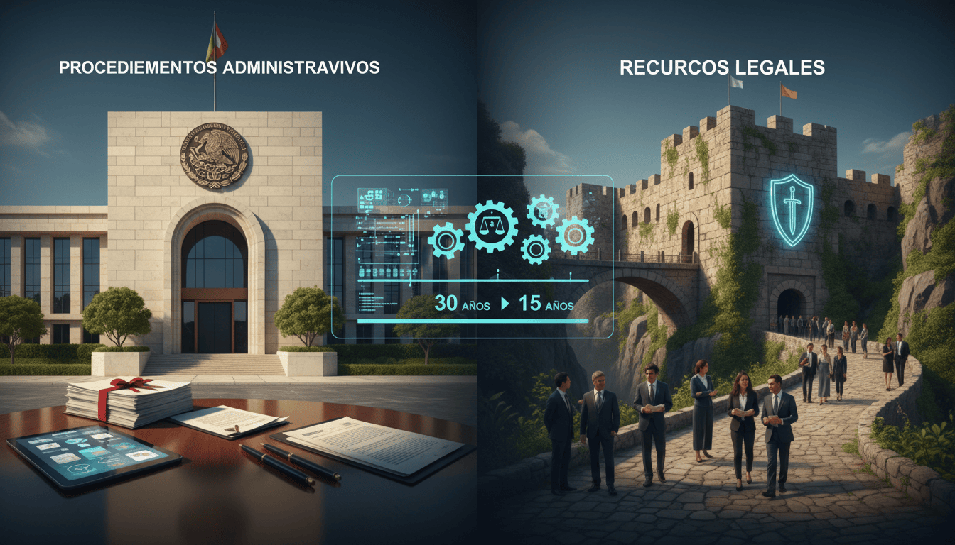 Procedimientos Administrativos y Recursos Legales