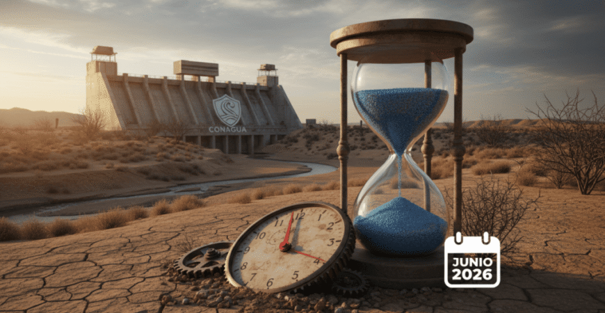 180 Días Críticos ante CONAGUA: Ventana para Regularizar Antes de Junio 2026