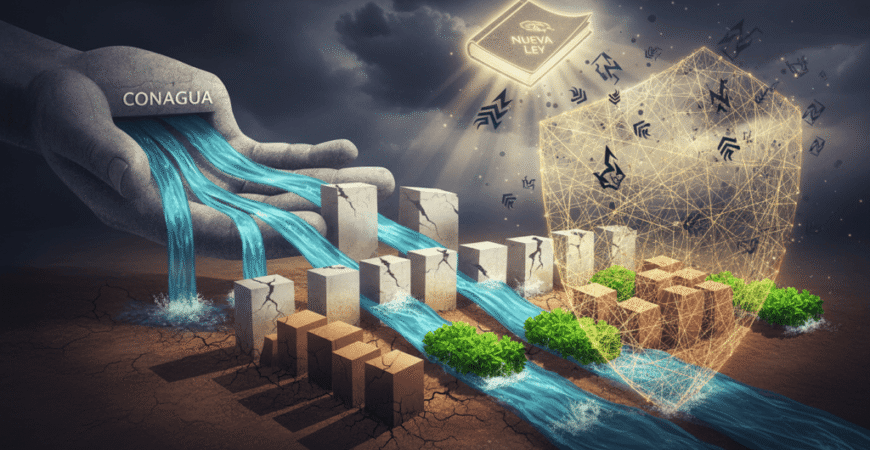 Discrecionalidad de CONAGUA en la Nueva Ley: Riesgos y Blindaje Legal para Empresas