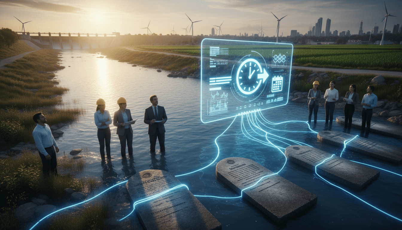 ¿Qué es la Prórroga de Concesión de Agua?