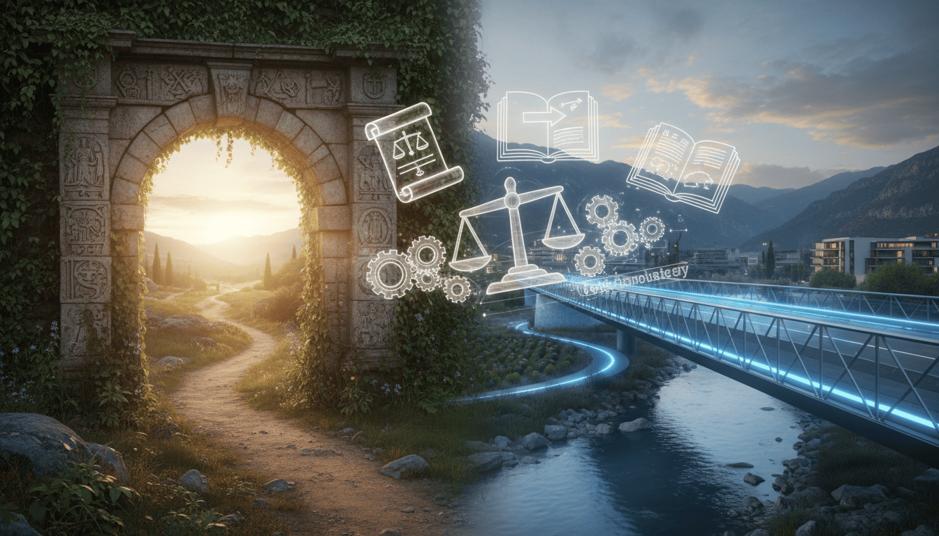 Marco Legal Aplicable: Principios de Transición Normativa