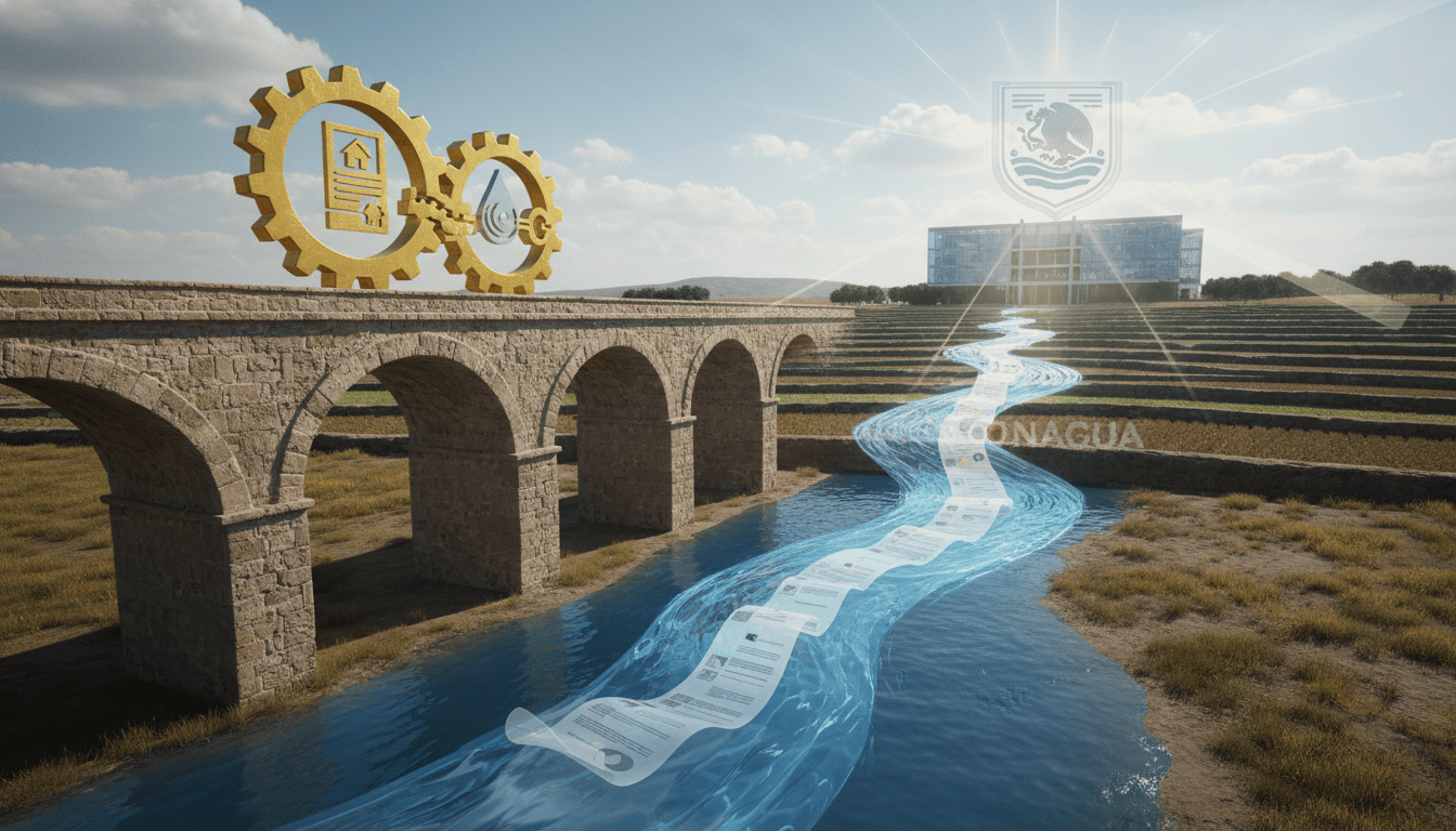 Marco Legal de la Transmisión de Dominio con Concesiones de Agua