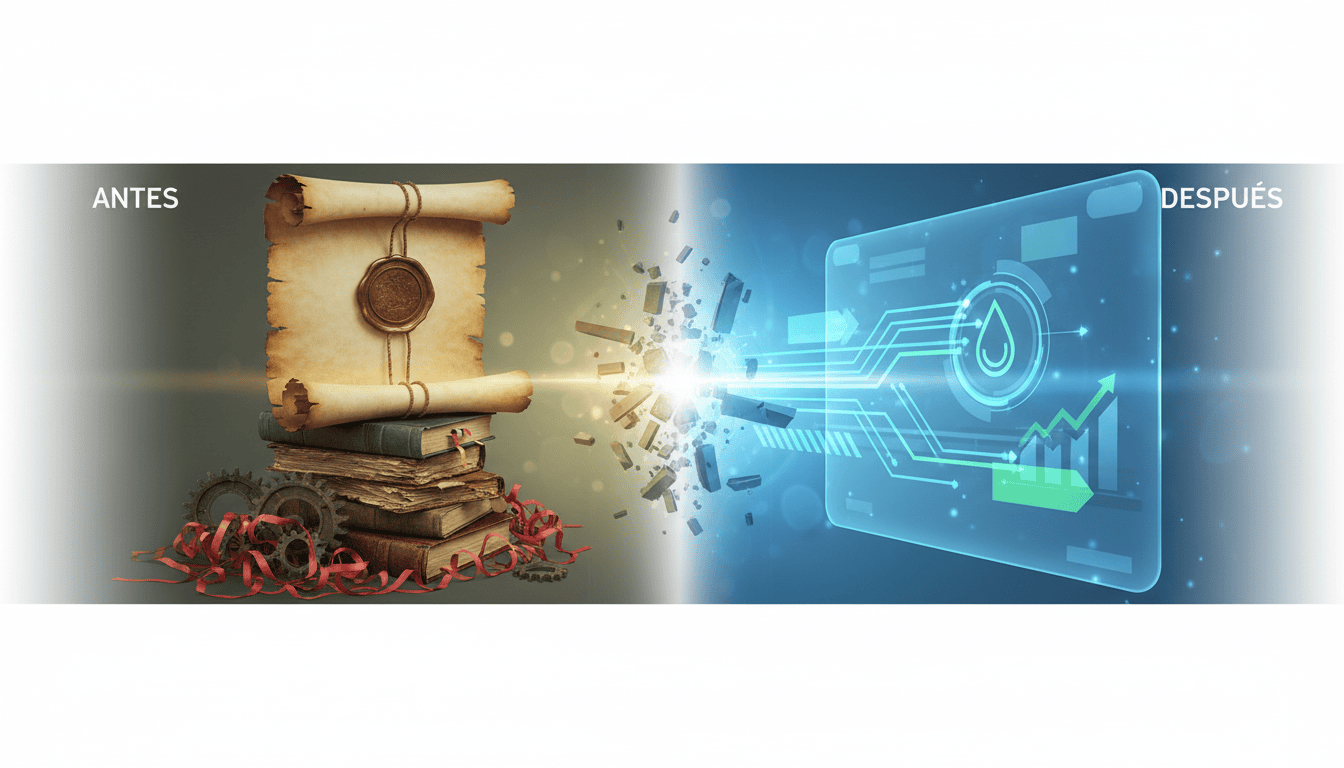 El Marco Legal Antes y Después de la Reforma