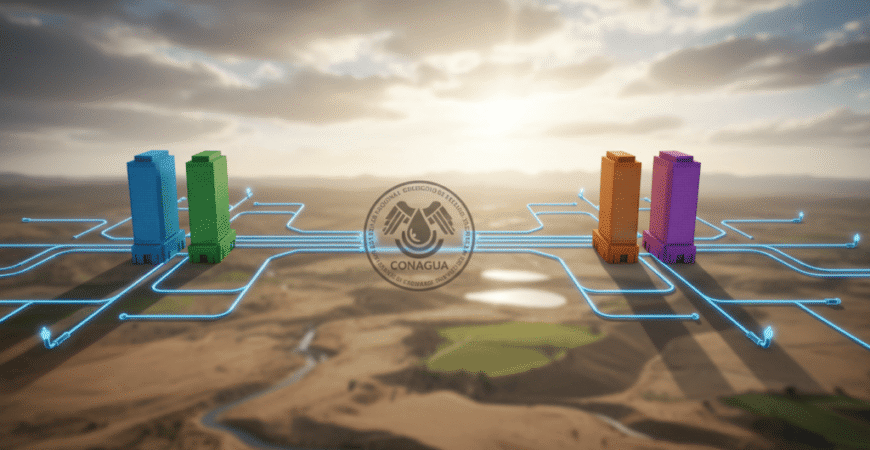 Fusión y Escisión de Empresas con Concesiones de Agua: Procedimiento de Reasignación CONAGUA