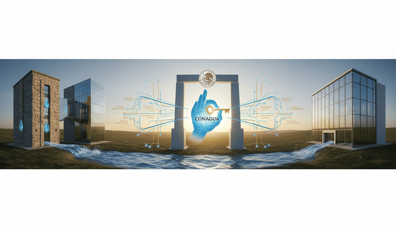 Marco Legal de las Concesiones de Agua en Procesos Societarios