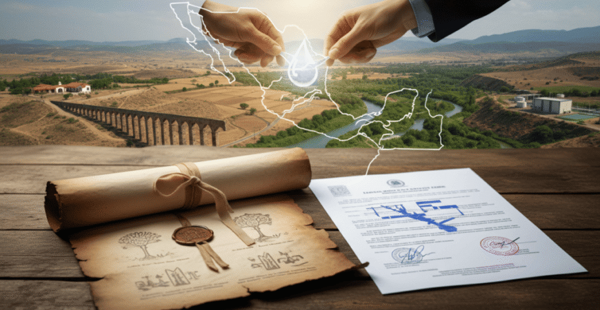 Herencia de Concesiones de Agua en México: Derechos Sucesorios y Trámite de Reasignación