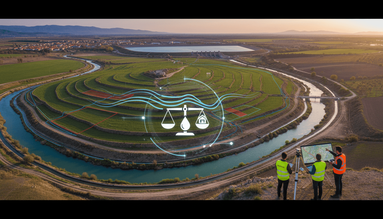 Valuación de Terrenos con Concesión de Agua