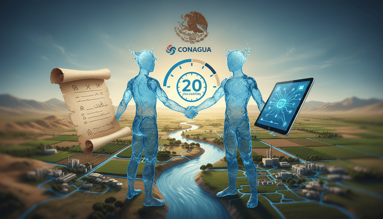 ¿Qué es el Procedimiento Administrativo de Reasignación CONAGUA?