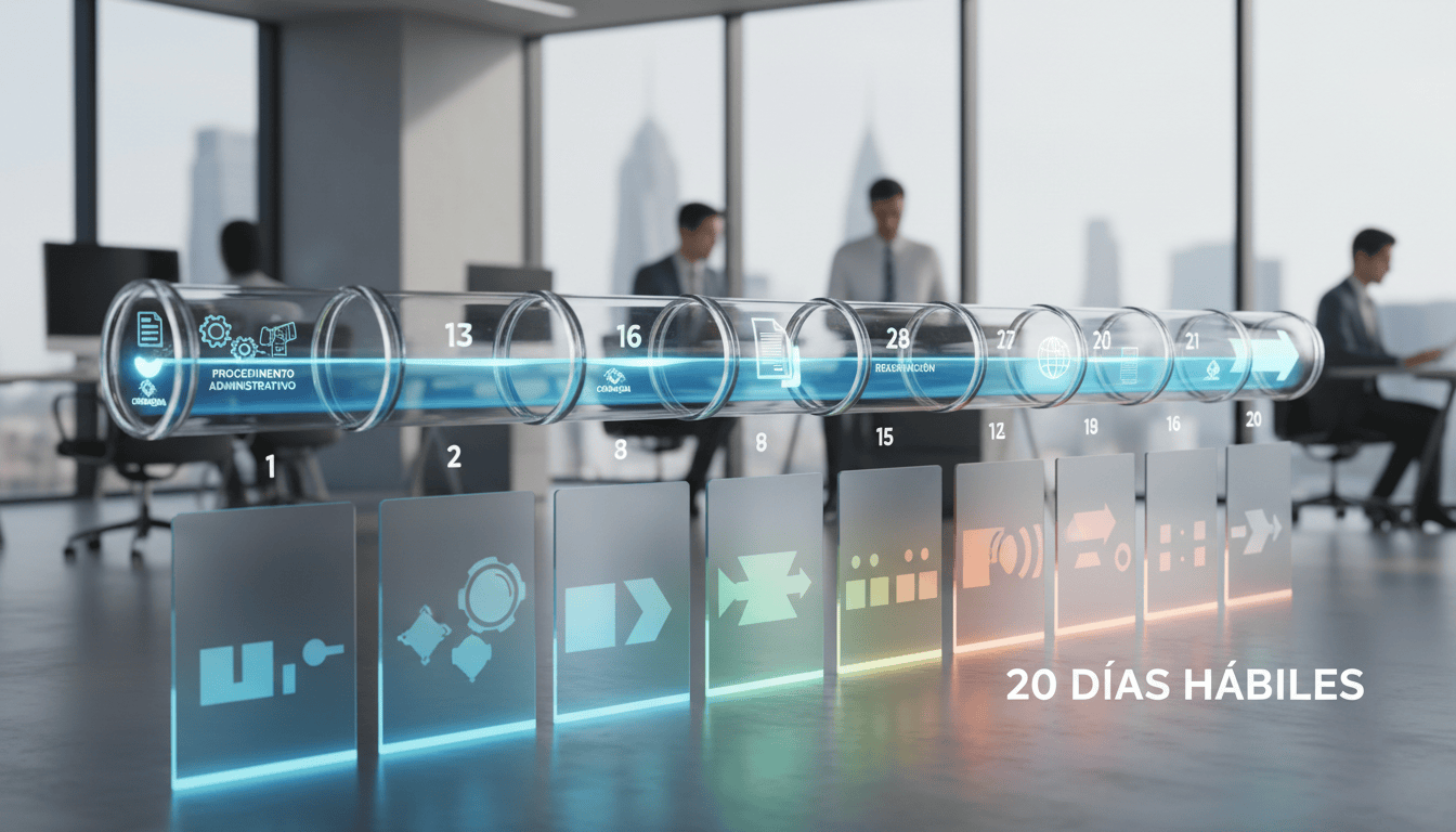 Procedimiento Paso a Paso: 20 Días Hábiles