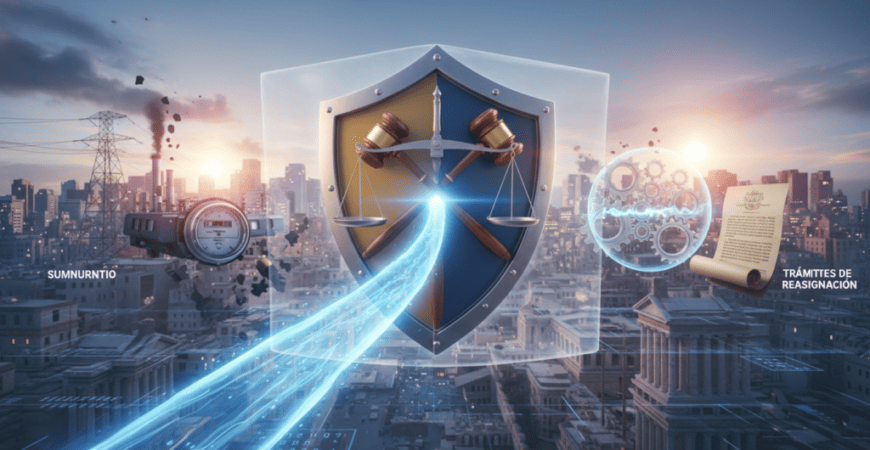 Continuidad de Suministro Durante Trámites de Reasignación: Protección Legal