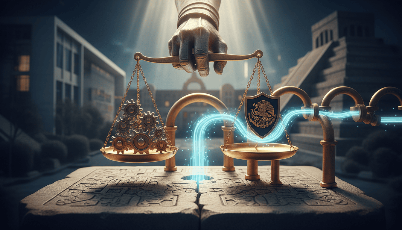 Marco Legal de la Continuidad de Suministro