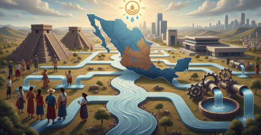 Ley General de Aguas en México: Guía Completa sobre Marco Legal, Derechos y Gestión del Recurso Hídrico