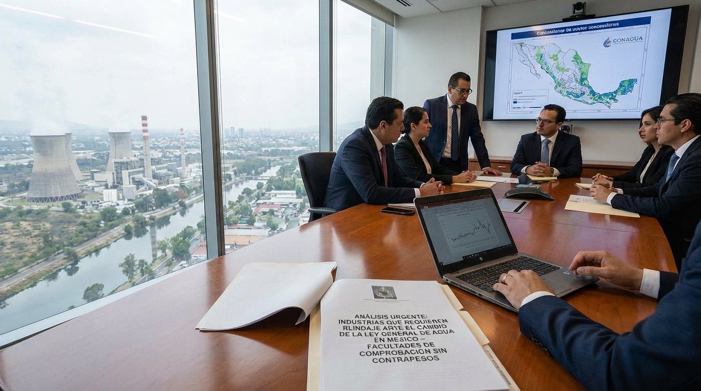 gestion tramites ley general de aguas