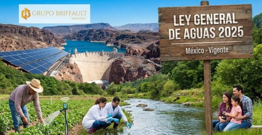 Ley General de Agua 2025: Los Cambios que Ponen en Riesgo tu Empresa