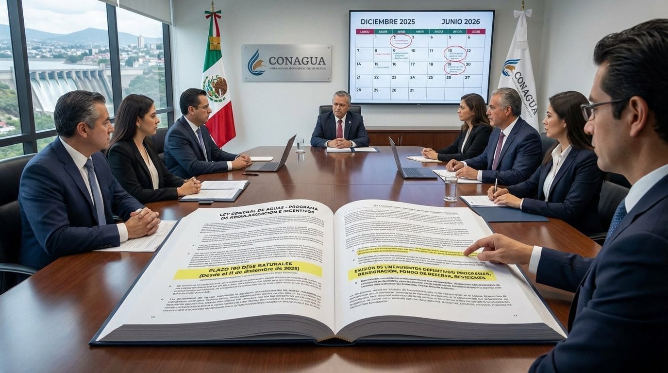 ley general de aguas mexico